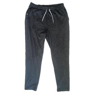 Vuori Ponto Performance Pants Men’s XL Heather Charcoal DreamKnit Stretch V418